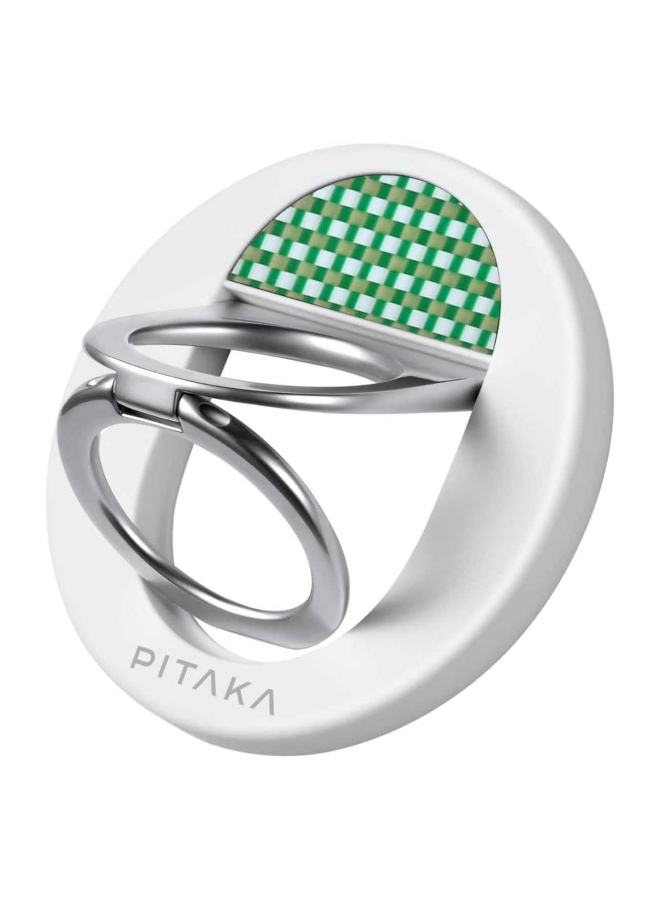 Pitaka Phone Ring Holder Magnetic Grip 3 - Black