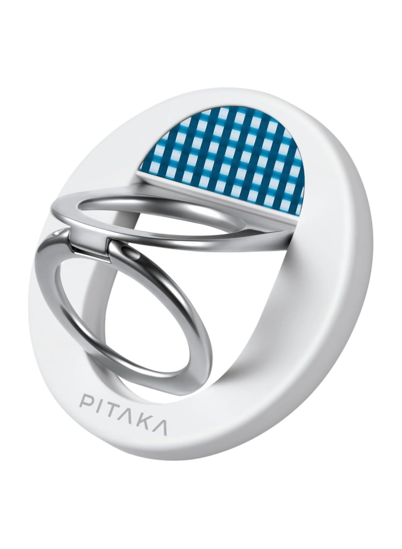 Pitaka Phone Ring Holder Magnetic Grip 3 - Black
