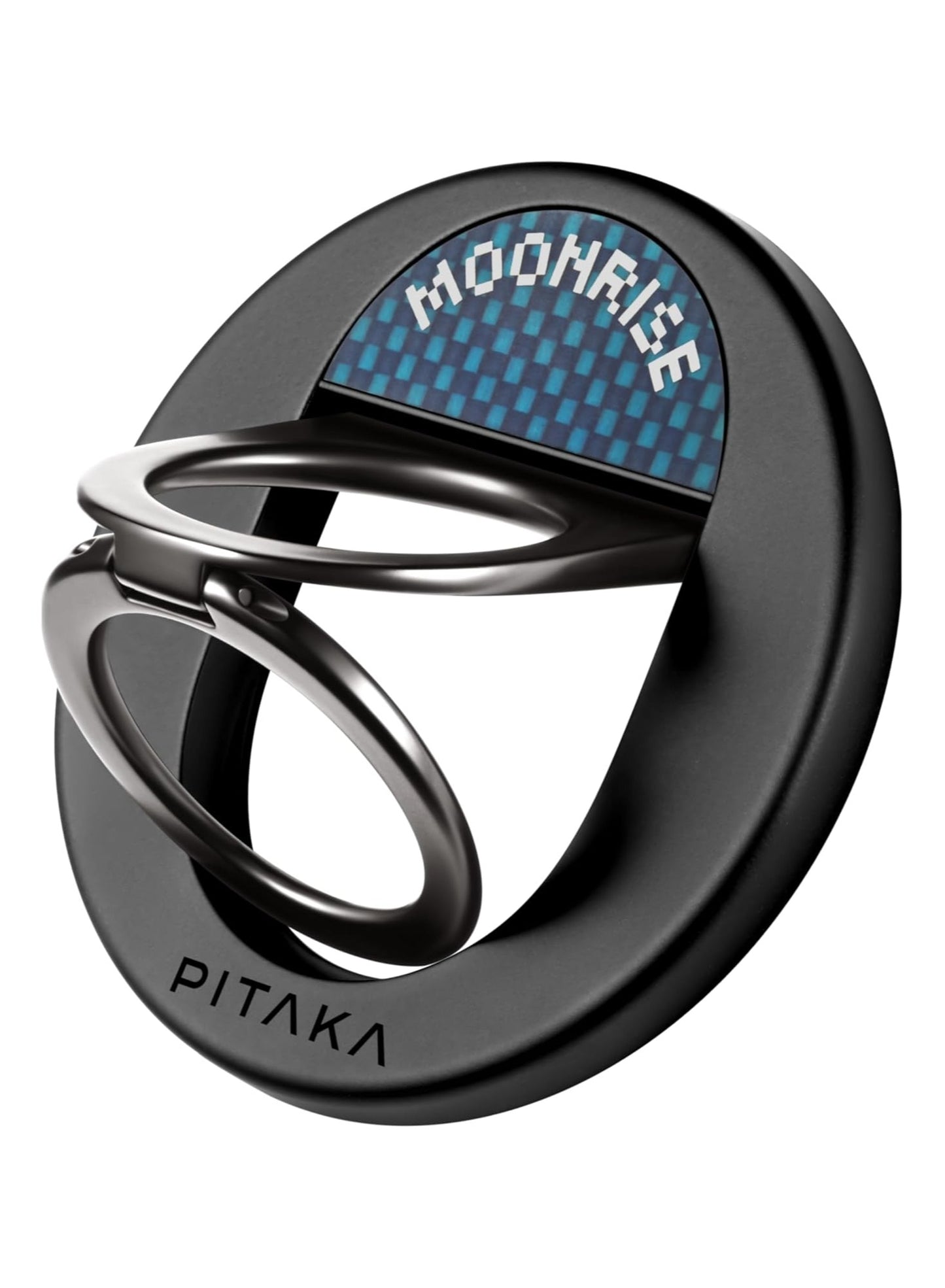 Pitaka Phone Ring Holder Magnetic Grip 3 - Black