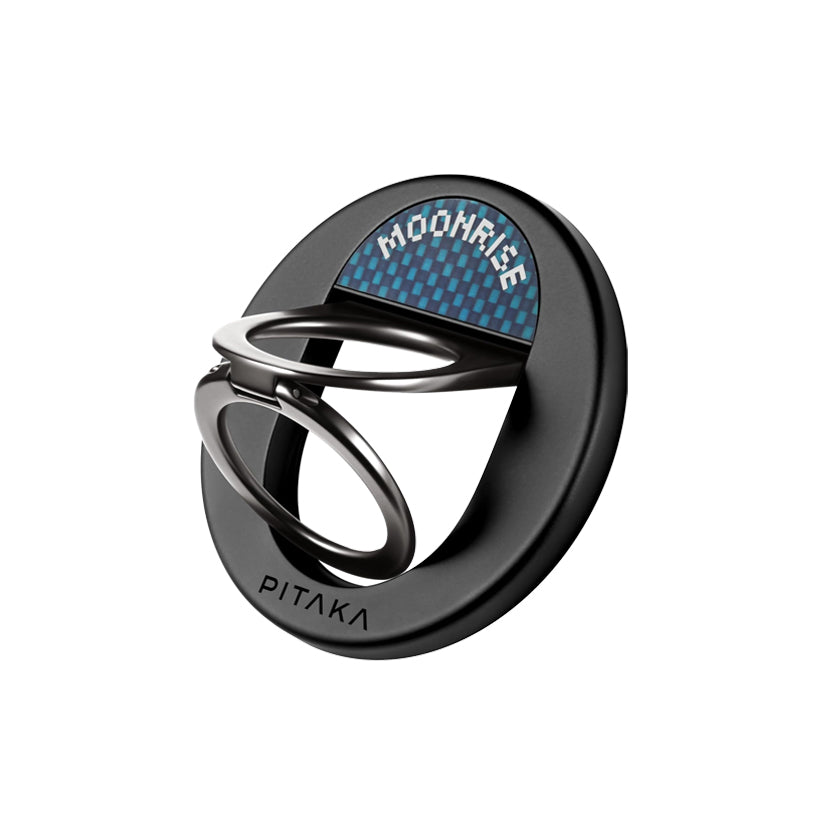 Pitaka Phone Ring Holder Magnetic Grip 3 - Black