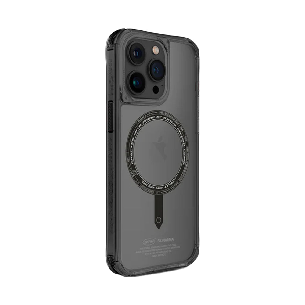 Skinarma Saido Series For iPhone 15 Series - Black