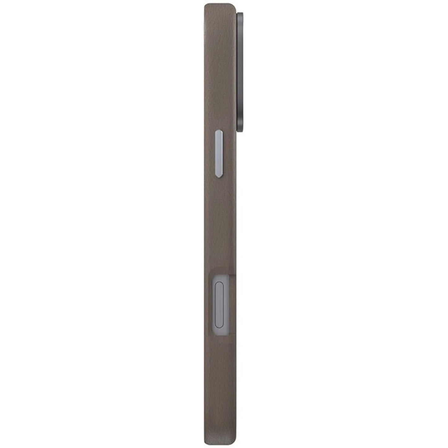 Uniq Lyden Vegan Leather Case For iPhone 16 Series - Gray