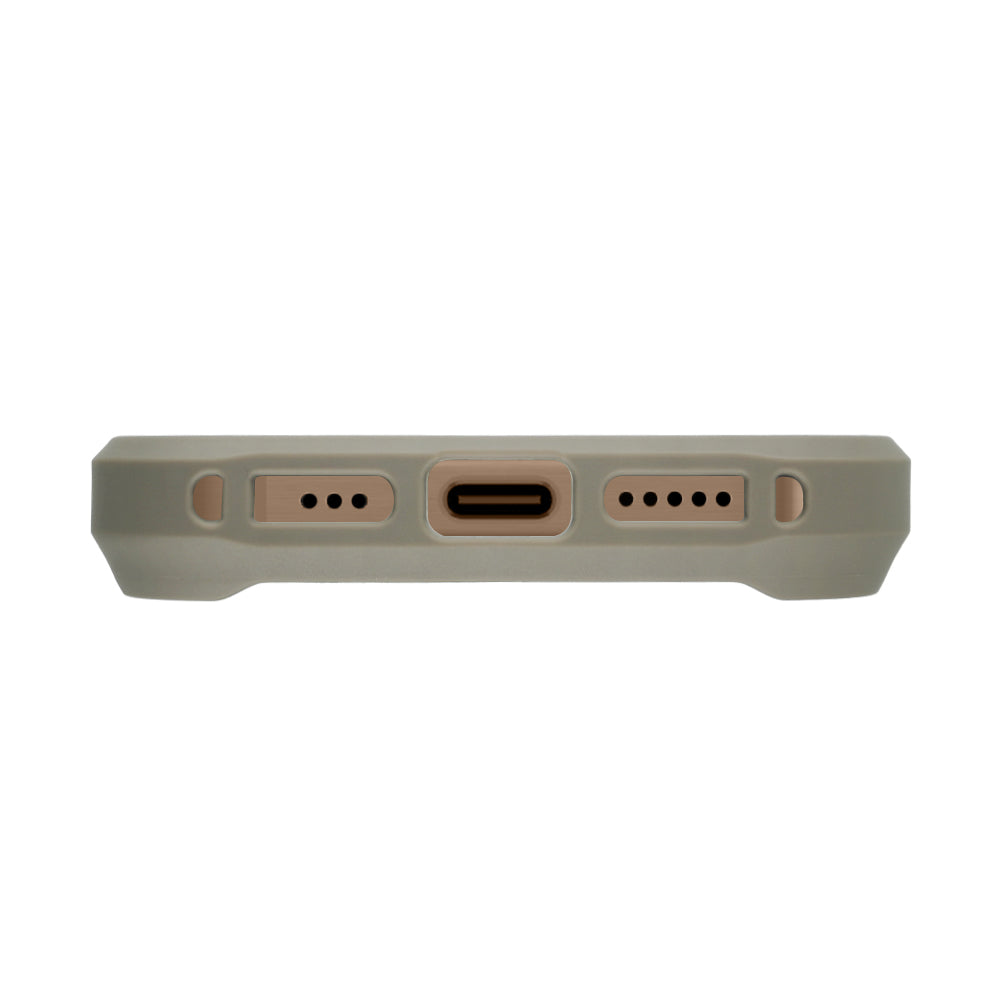 Santa Barbara Polo & Racquet Club Abner Series Case for iPhone 16 Series - Gray
