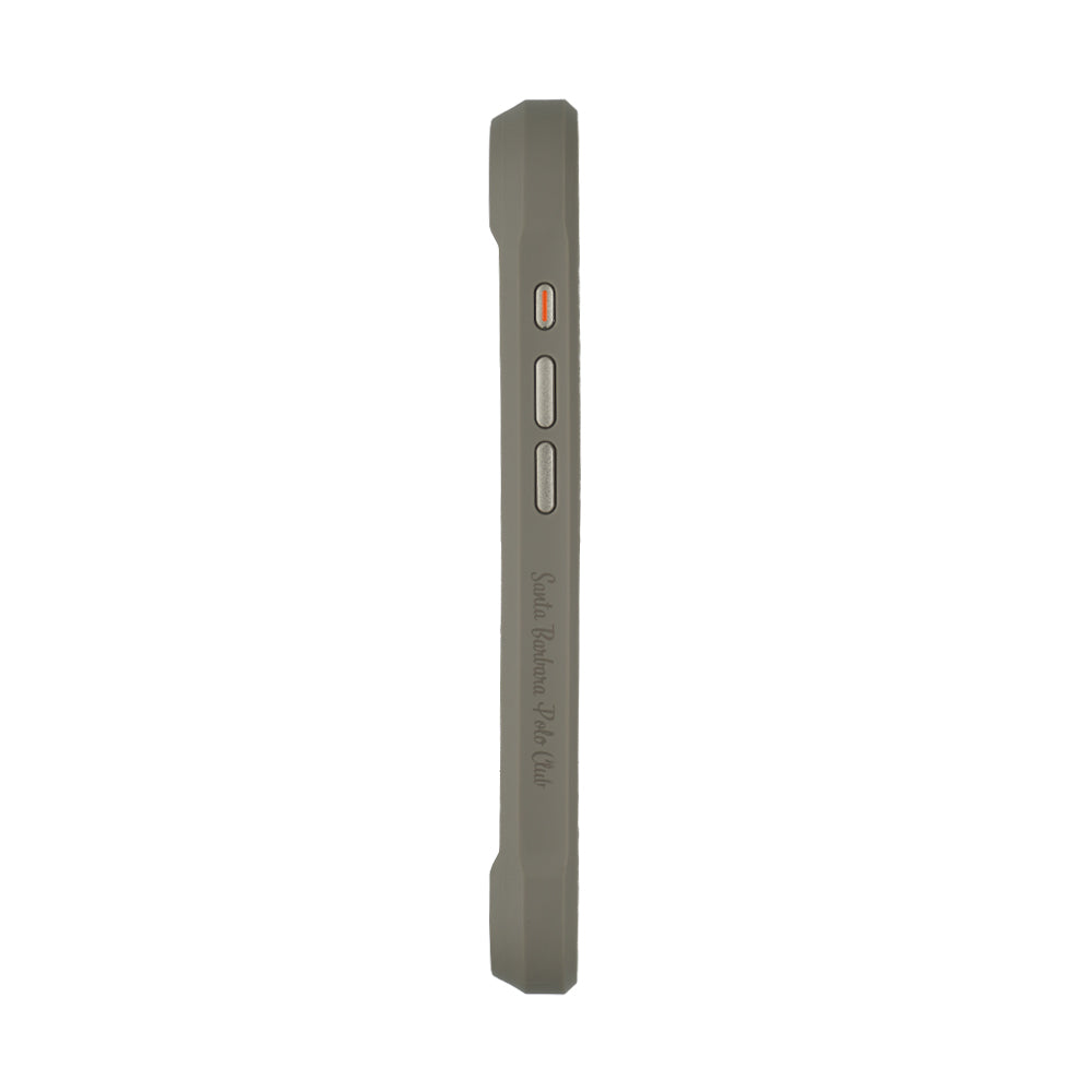 Santa Barbara Polo & Racquet Club Abner Series Case for iPhone 16 Series - Gray