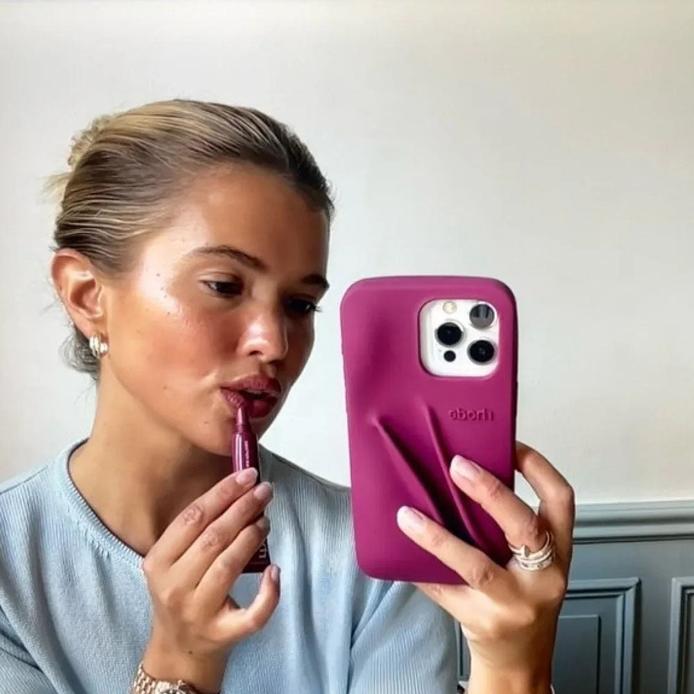Rhode Lip Case iPhone 16 Pro Max - Gray