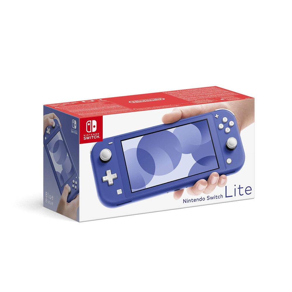 Nintendo Switch Lite Blue Compact - Portable Gaming Console