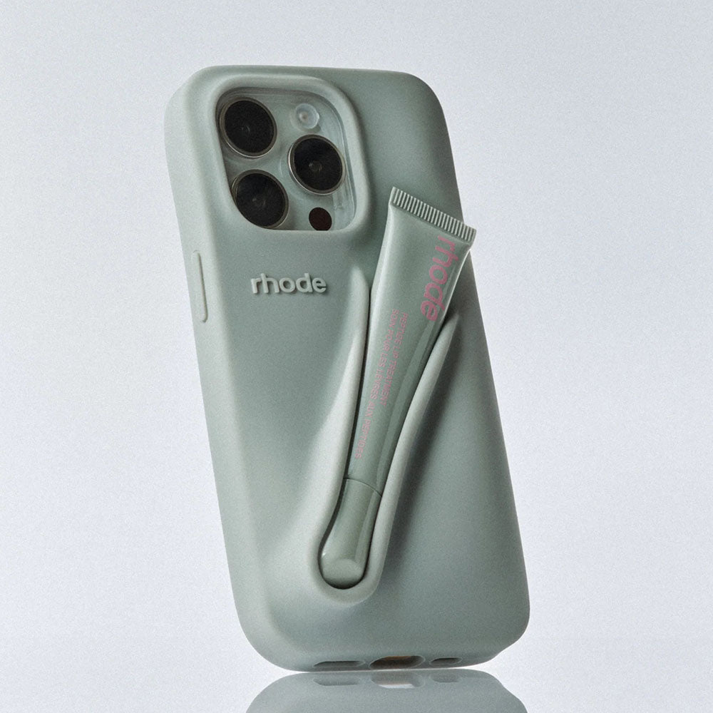 Rhode Lip Case iPhone 16 Pro Max - Gray