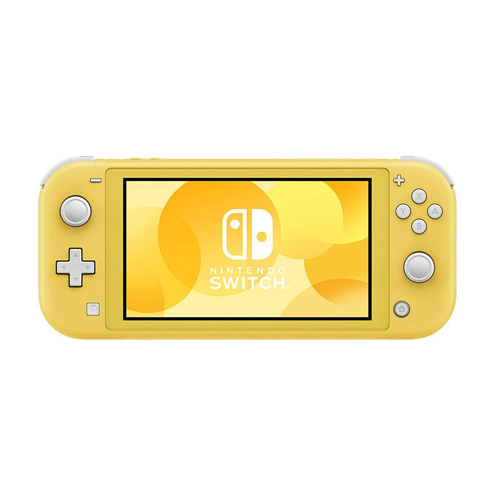Nintendo Switch Lite Yellow Compact - Portable Gaming Console