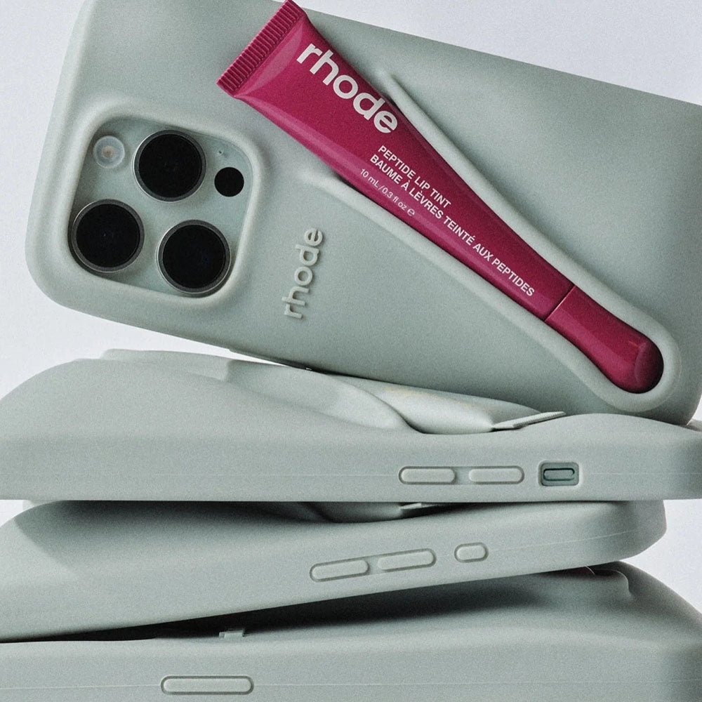 Rhode Lip Case iPhone 16 Pro Max - Gray