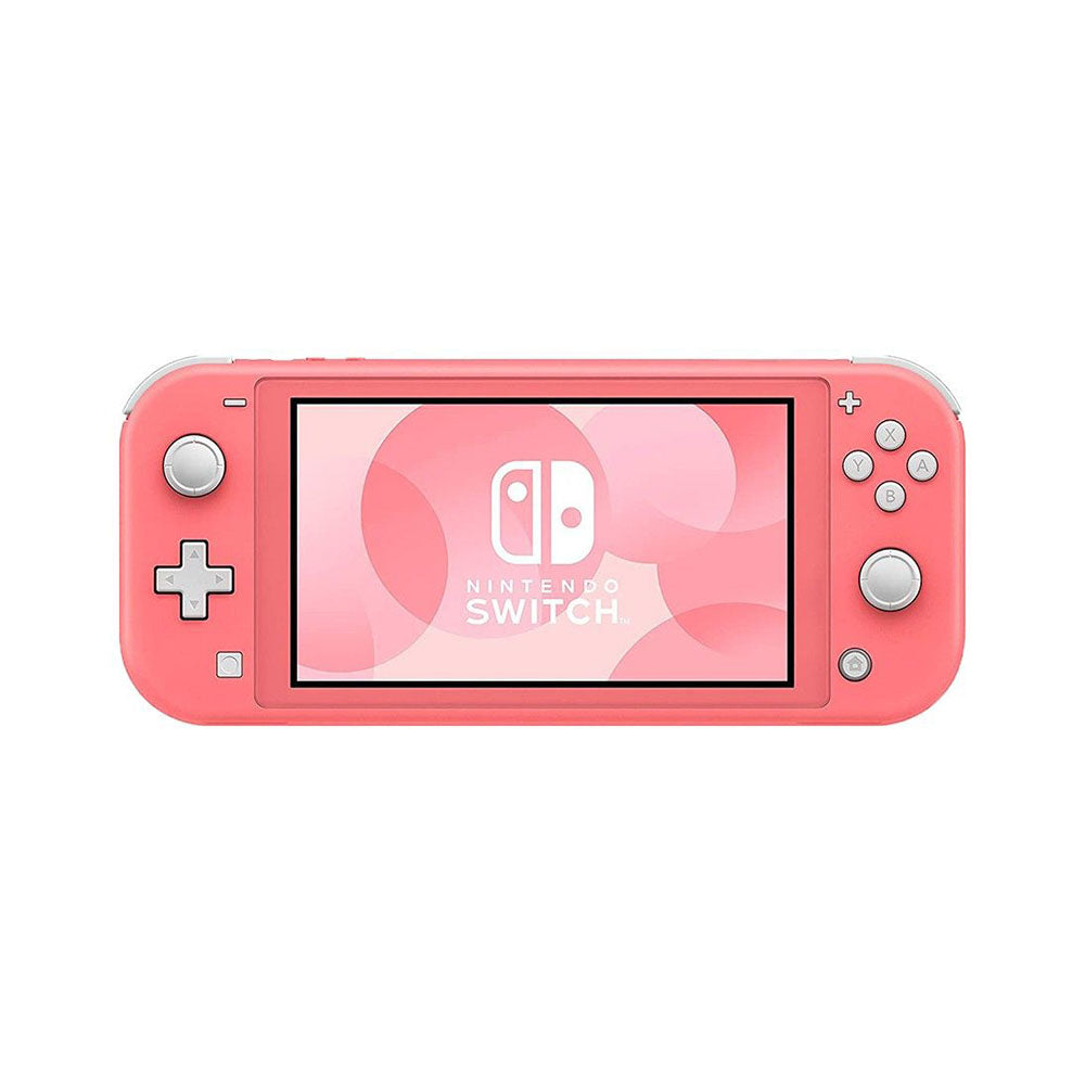 Nintendo Switch Lite Pink Compact - Portable Gaming Console