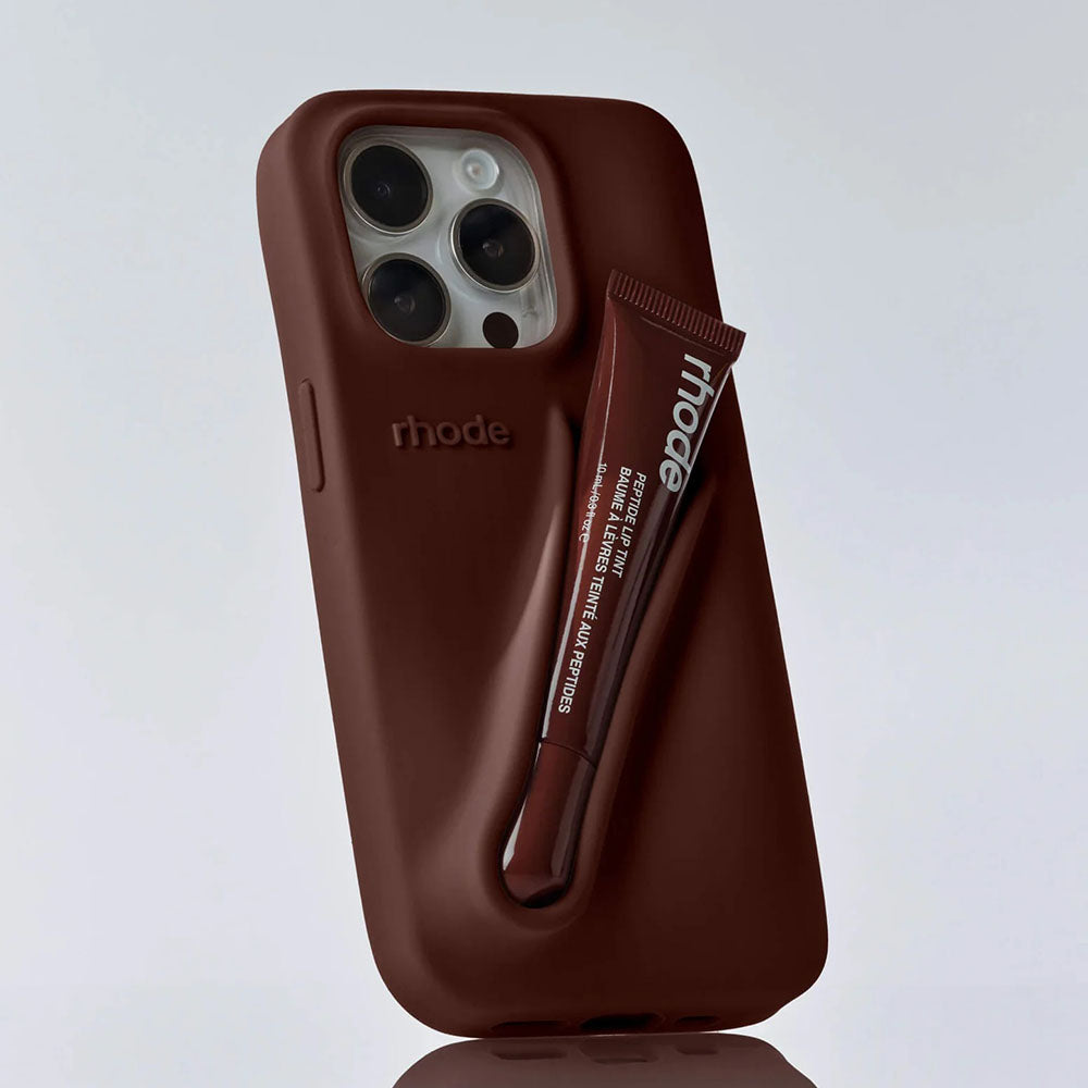 Rhode Lip Case iPhone 16 Pro Max - Brown