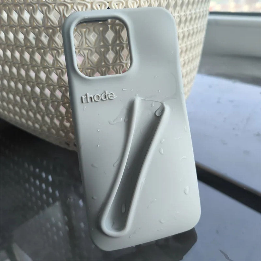 Rhode Lip Case iPhone 16 Pro Max - Gray