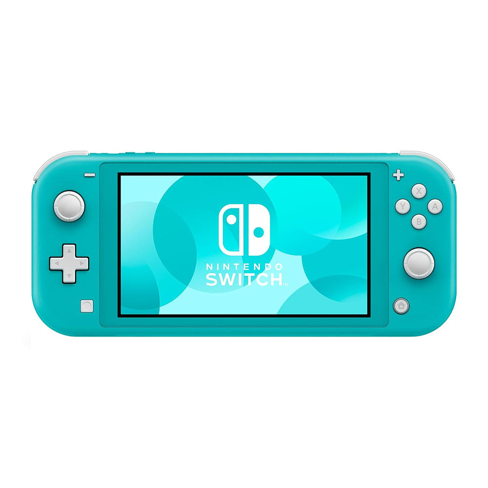 Nintendo Switch Lite Turquoise Compact - Portable Gaming Console