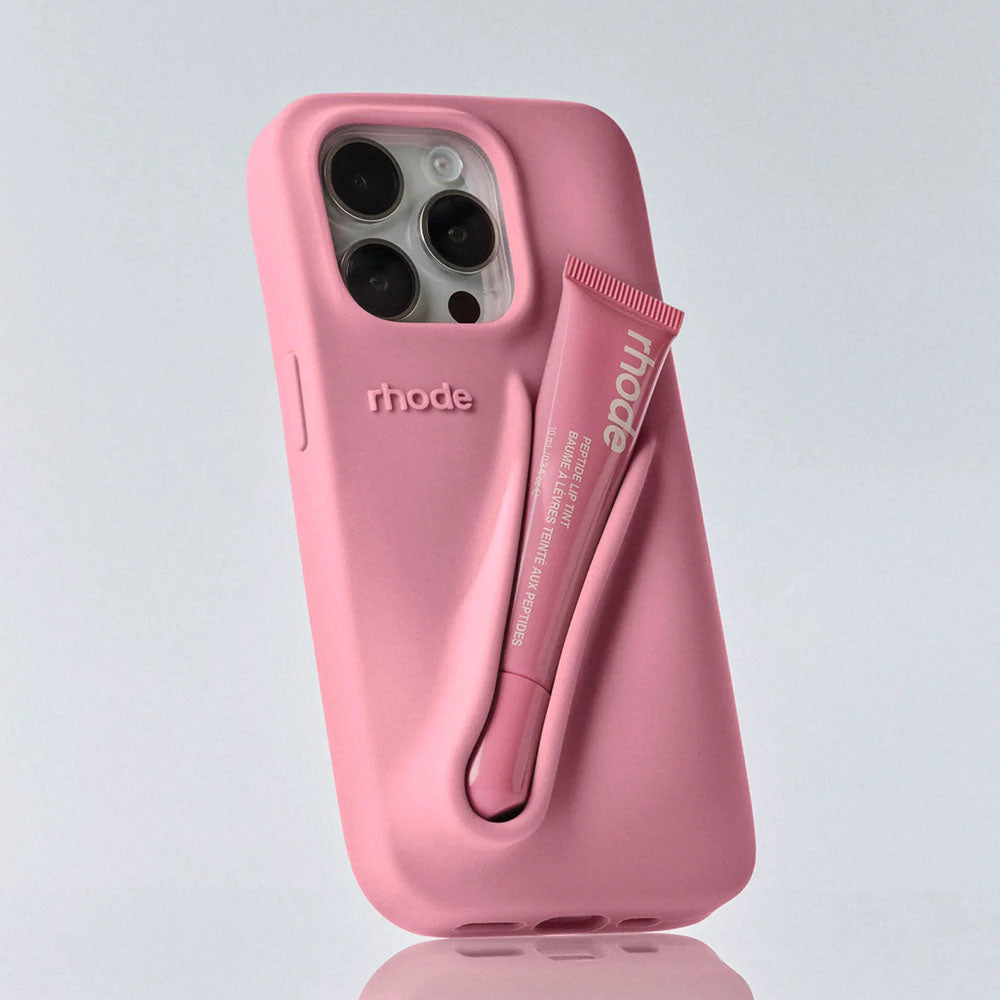 Rhode Lip Case iPhone 16 Pro Max - Pink
