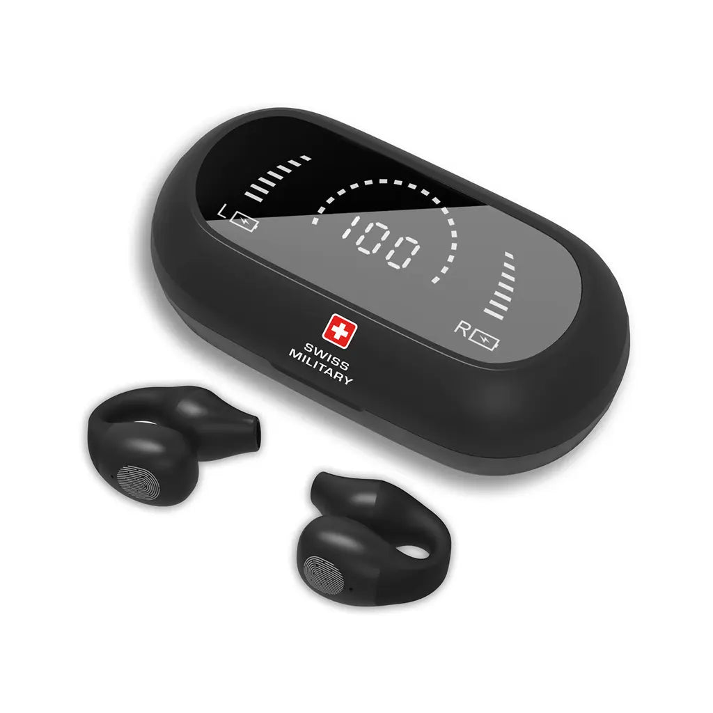 Delta 4 Truly Wireless Bluetooth In-Ear Earbuds With Charging Case