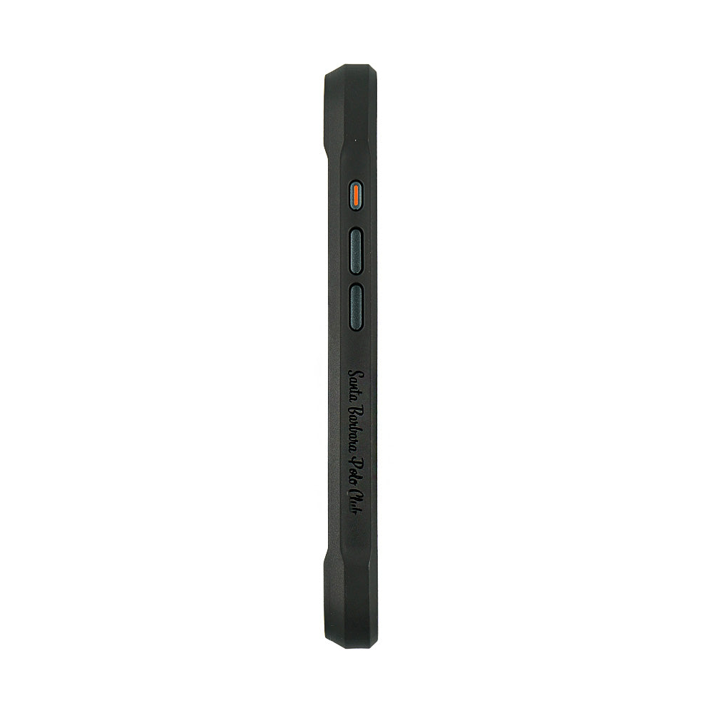 Santa Barbara Polo & Racquet Club Knight Series Case for iPhone 16 Plus - Black