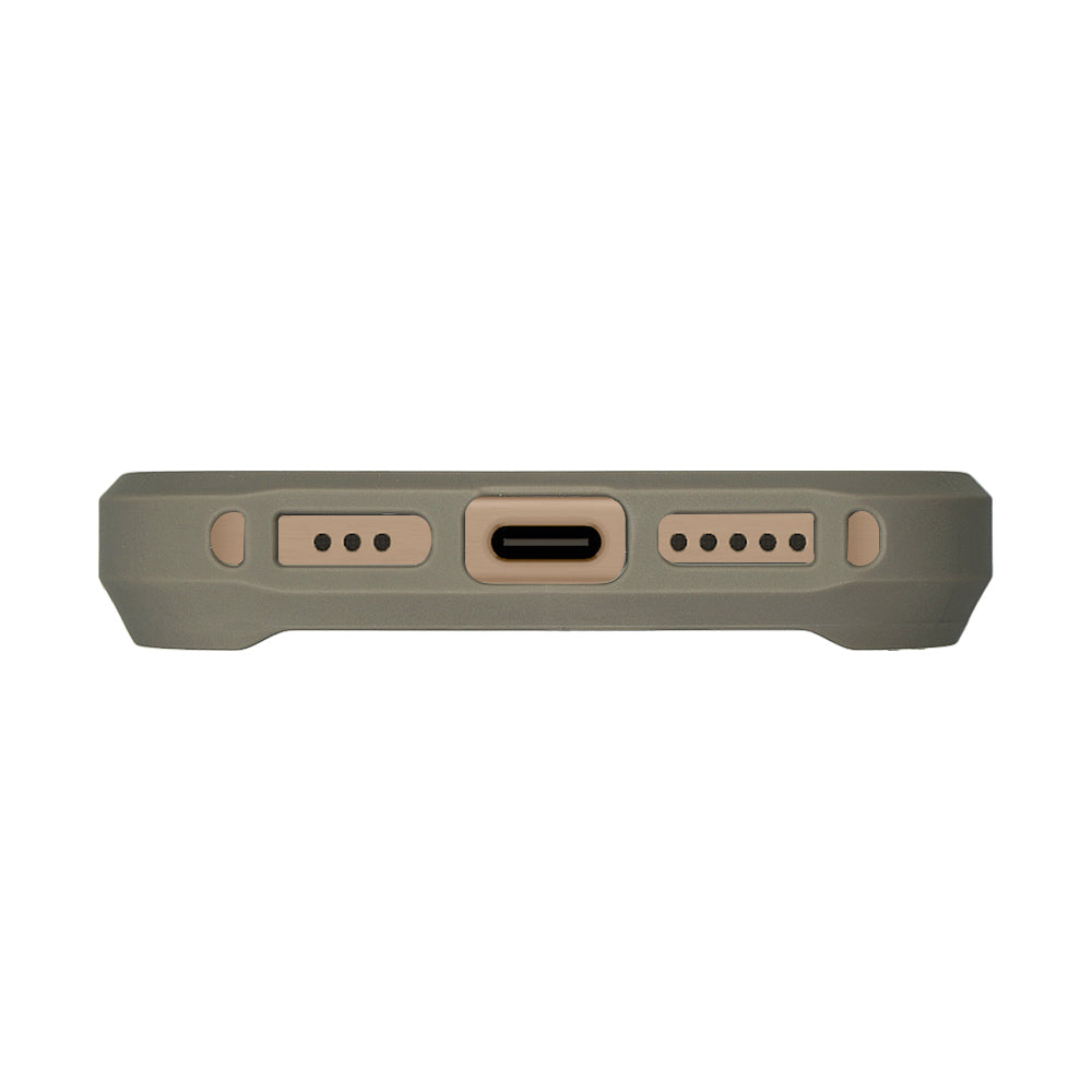 Santa Barbara Polo & Racquet Club Isaac Series Case for iPhone 16 Series - Gray