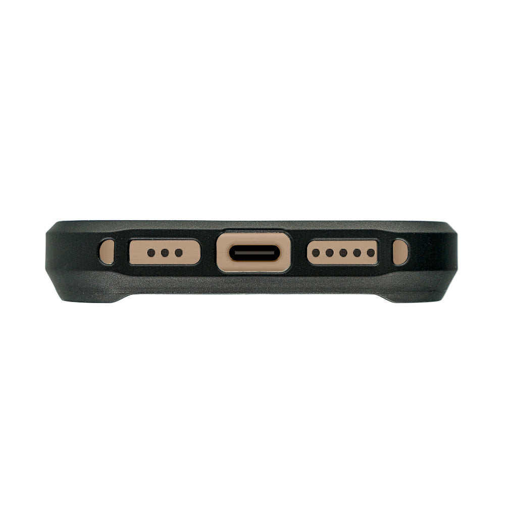 Santa Barbara Polo & Racquet Club Aubrey Series Case for iPhone 16 Series - Black