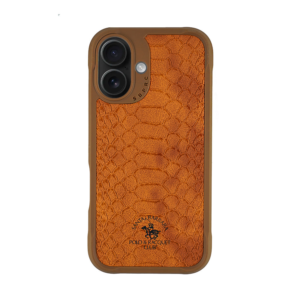 Santa Barbara Polo & Racquet Club Knight Series Case for iPhone 16 Plus - Black