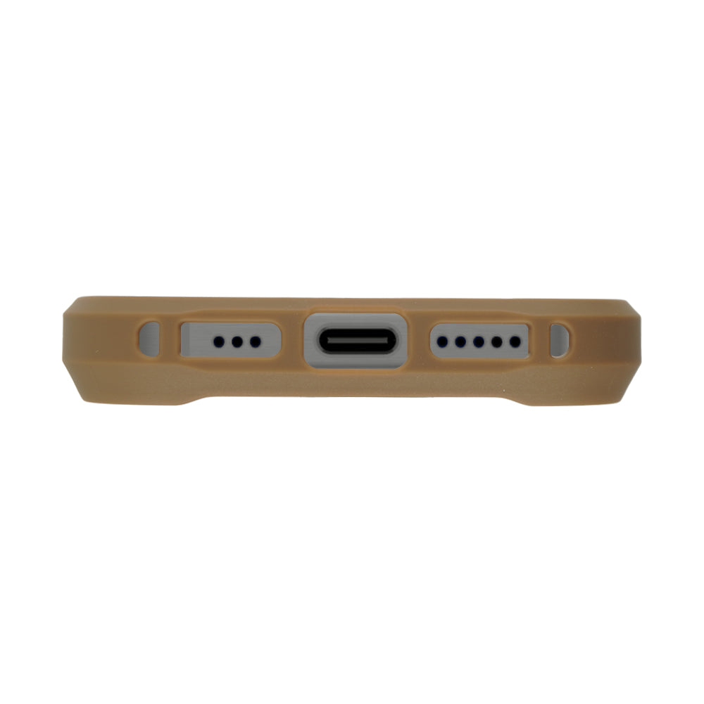 Santa Barbara Polo & Racquet Club Virgil Series Case for iPhone 16 Plus - Brown