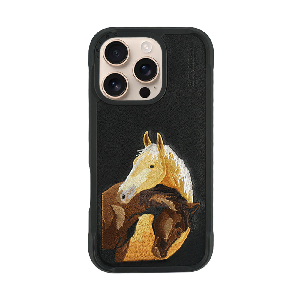 Santa Barbara Polo & Racquet Club Isidor Series Case for iPhone 16 Series - Blue