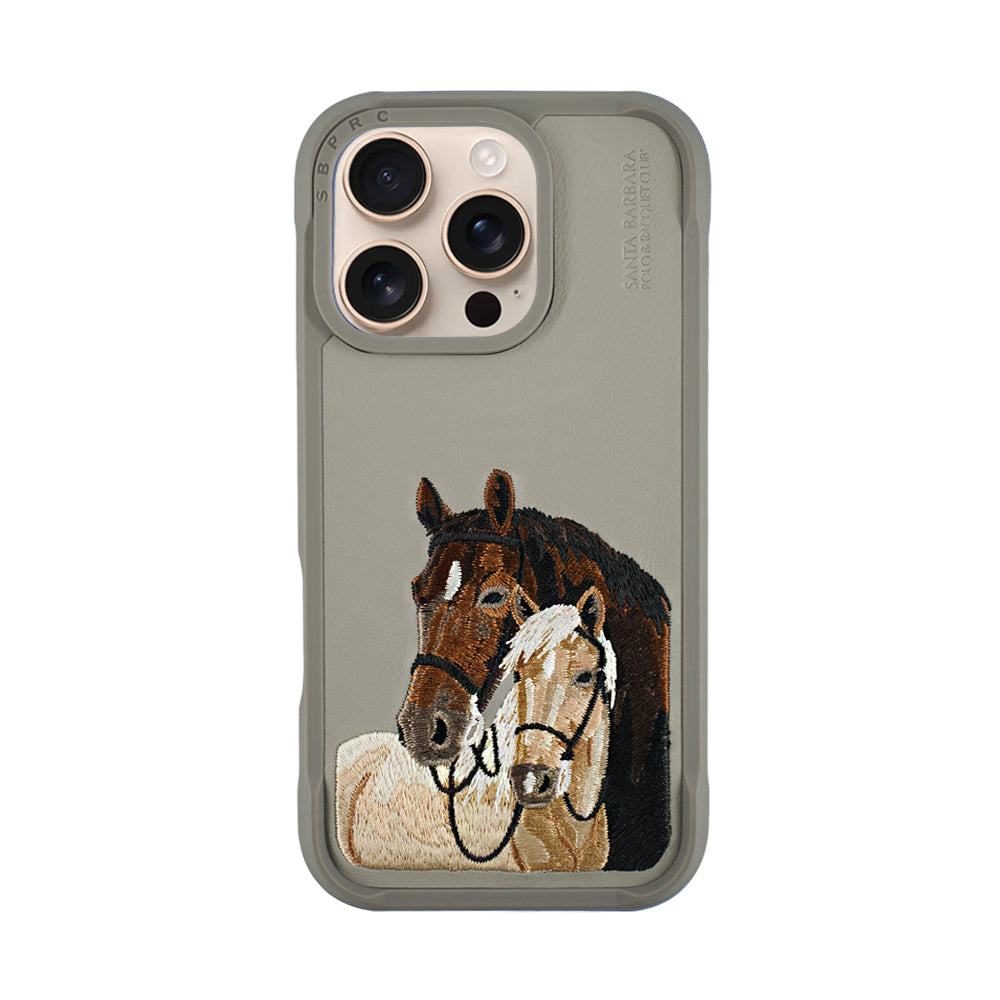 Santa Barbara Polo & Racquet Club Isidor Series Case for iPhone 16 Series - Blue