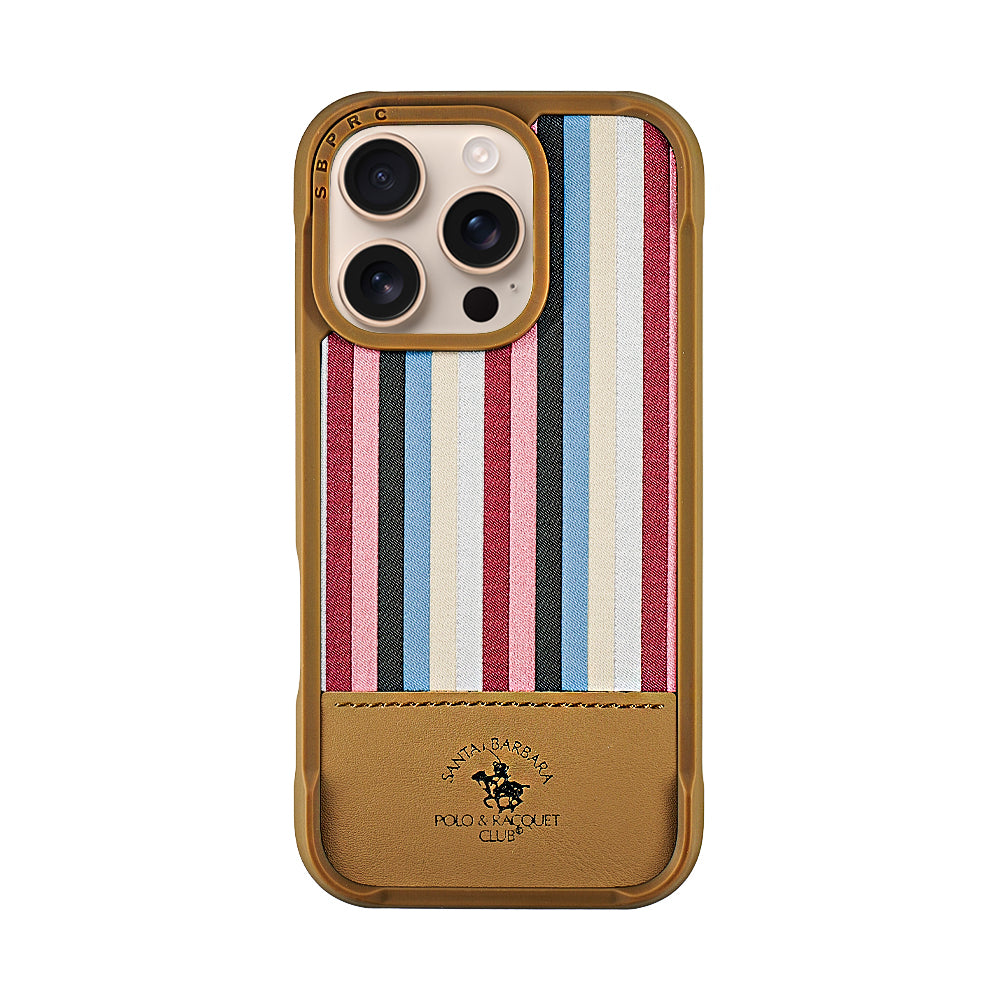 Santa Barbara Polo & Racquet Club Isaac Series Case for iPhone 16 Series - Gray