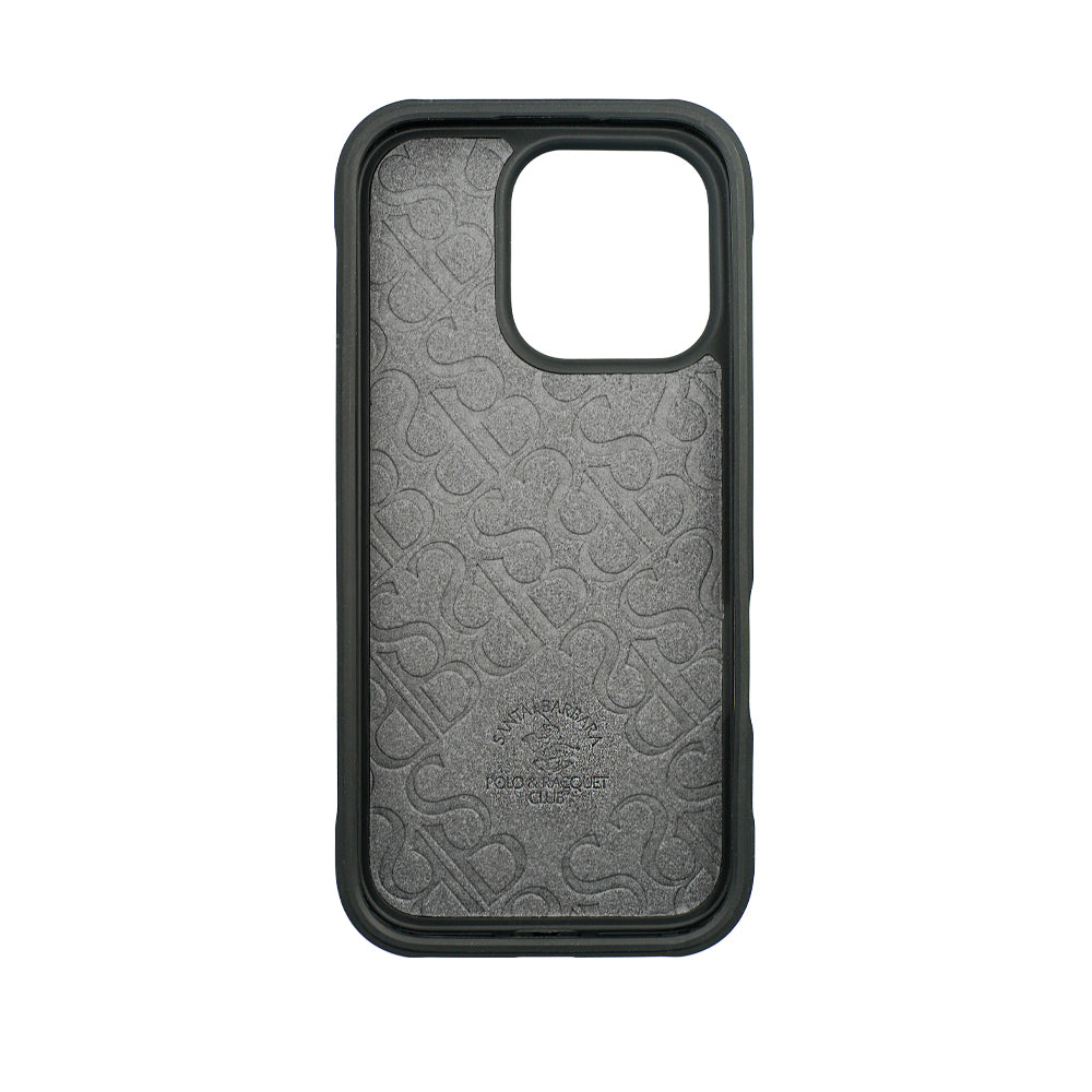 Santa Barbara Polo & Racquet Club Aubrey Series Case for iPhone 16 Series - Black