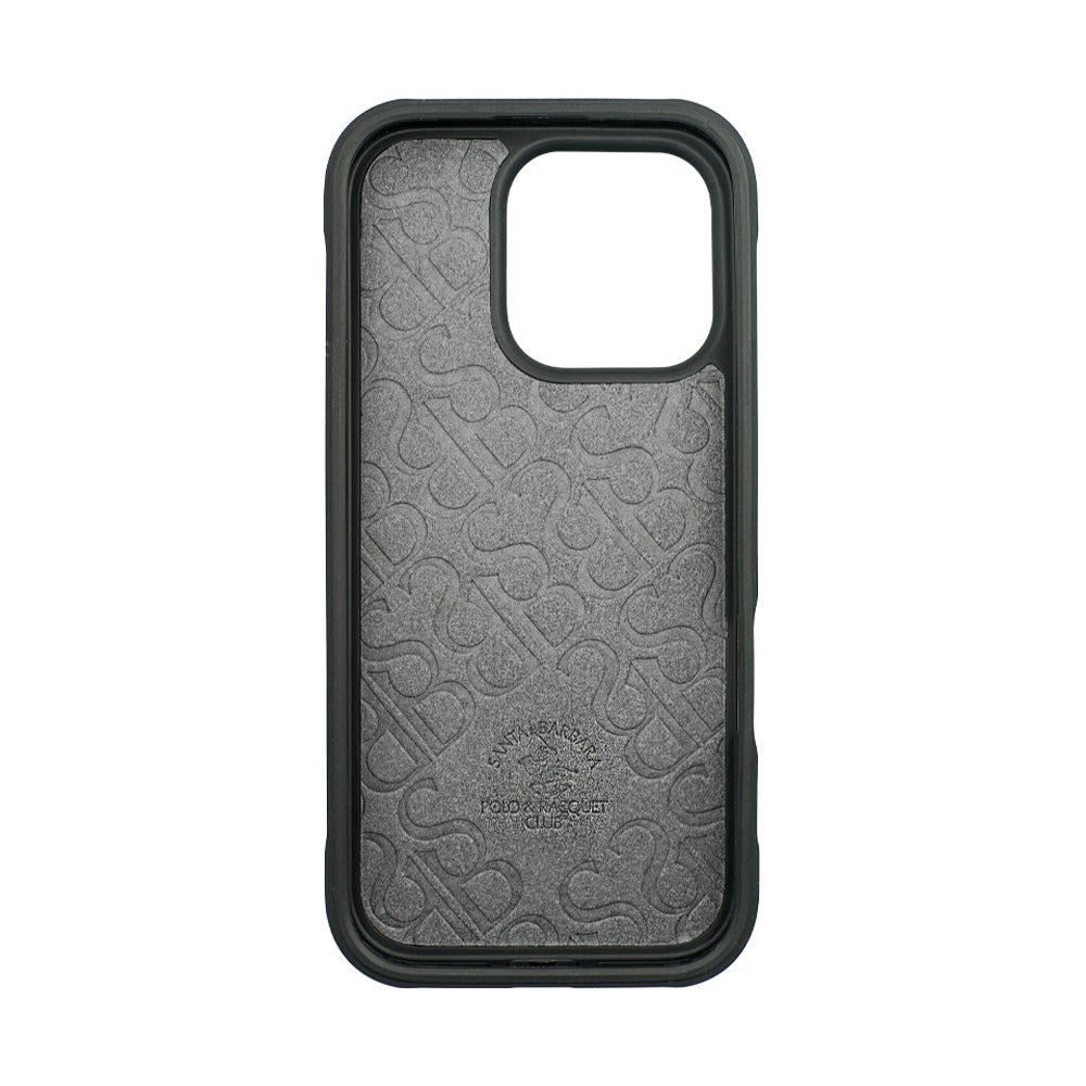 Santa Barbara Polo & Racquet Club Isidor Series Case for iPhone 16 Series - Black