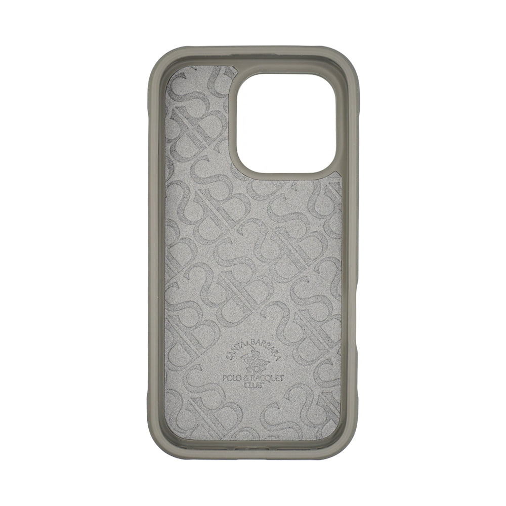 Santa Barbara Polo & Racquet Club Abner Series Case for iPhone 16 Series - Gray
