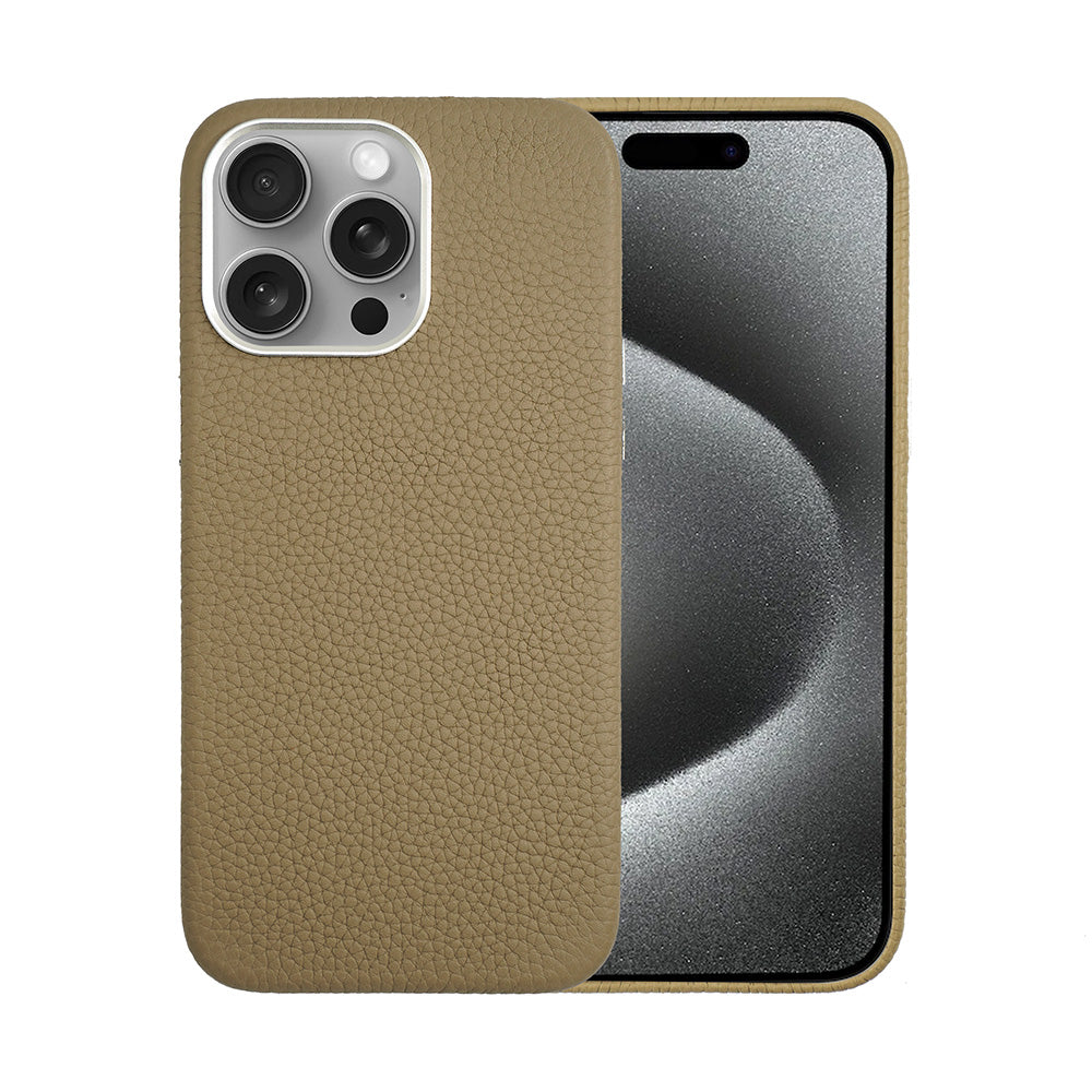 Amur Leather Case For iPhone 15 Series – Black