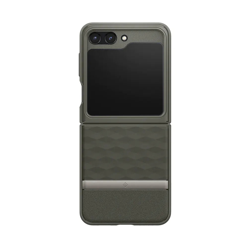 Parallax Series For Galaxy Z Flip 5 - Ash Gray