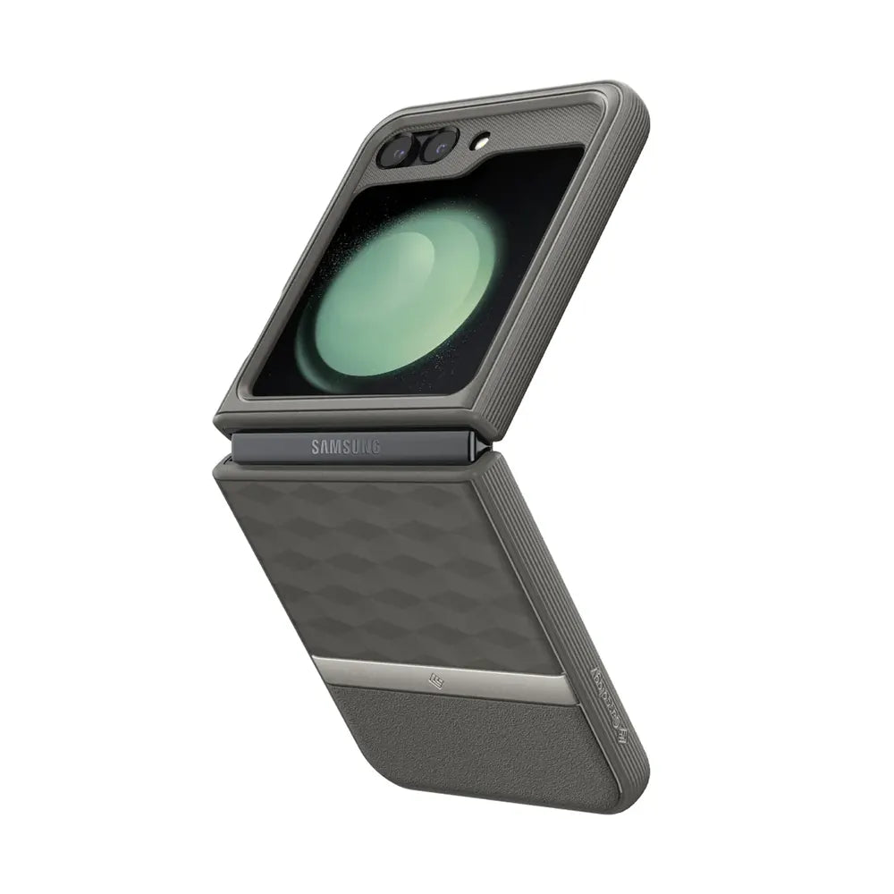 Parallax Series For Galaxy Z Flip 5 - Ash Gray