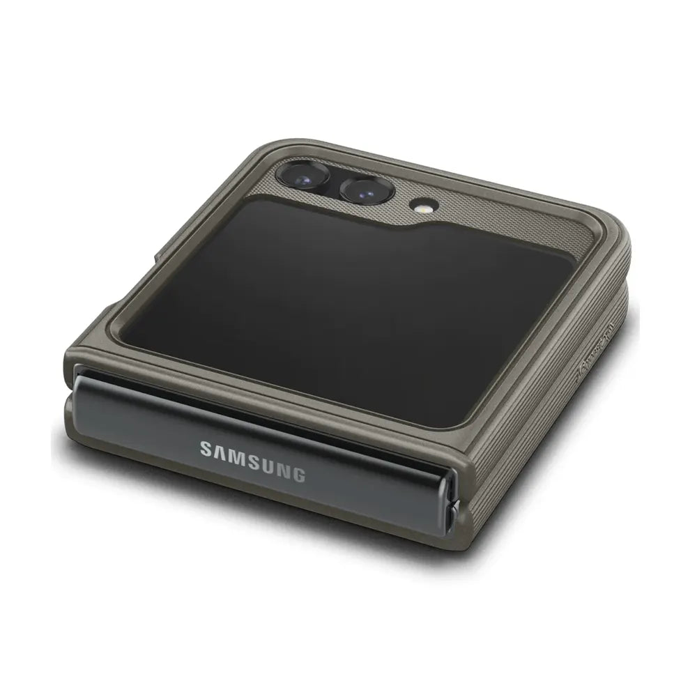 Parallax Series For Galaxy Z Flip 5 - Ash Gray