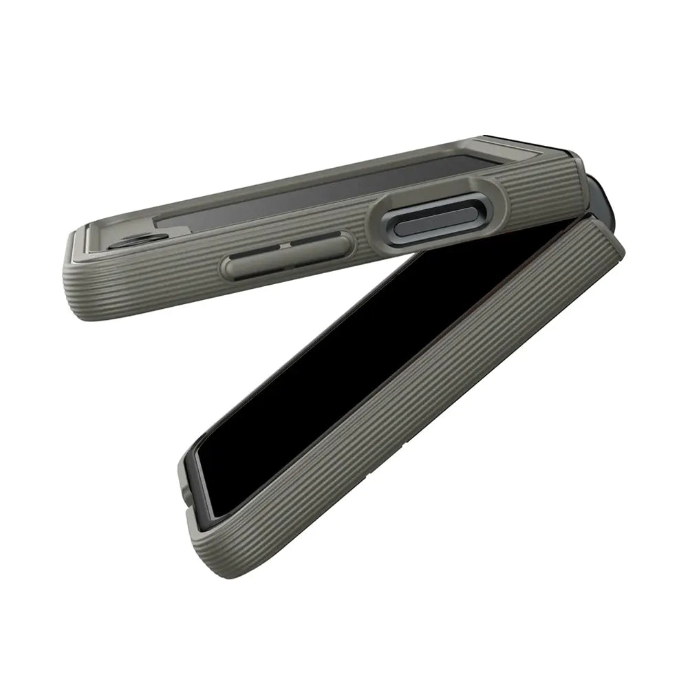 Parallax Series For Galaxy Z Flip 5 - Ash Gray