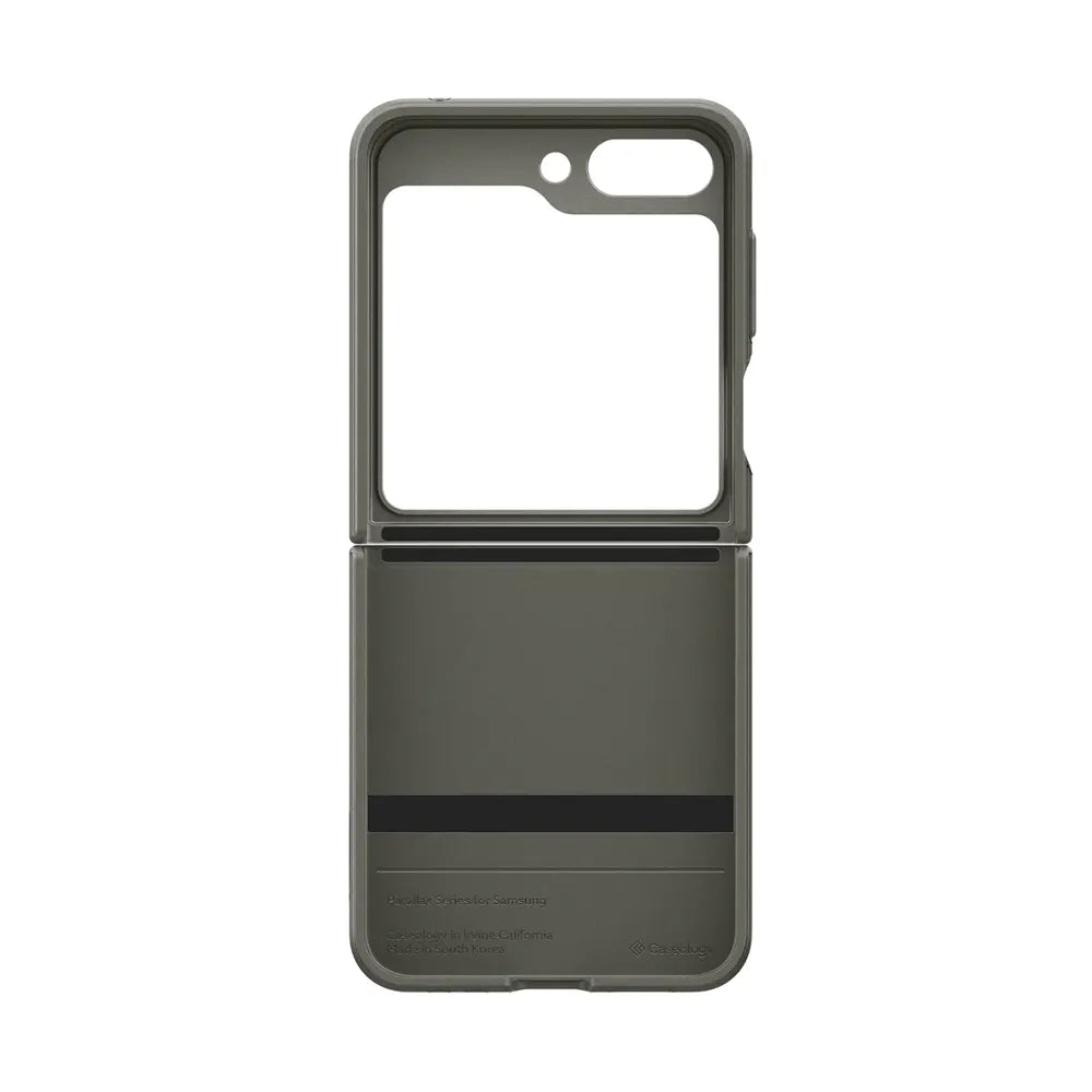 Parallax Series For Galaxy Z Flip 5 - Ash Gray