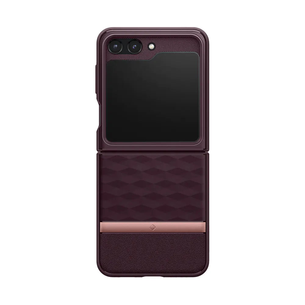Parallax Series For Galaxy Z Flip 5 - Ash Gray