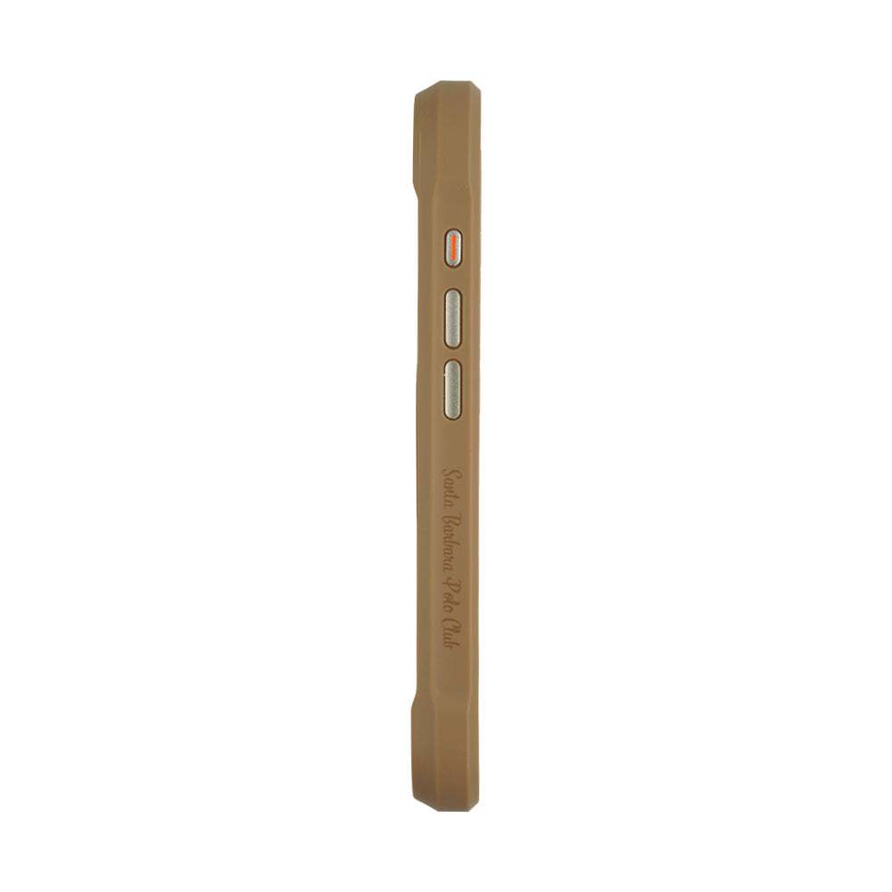 Santa Barbara Polo & Racquet Club Virgil Series Case for iPhone 16 Plus - Brown