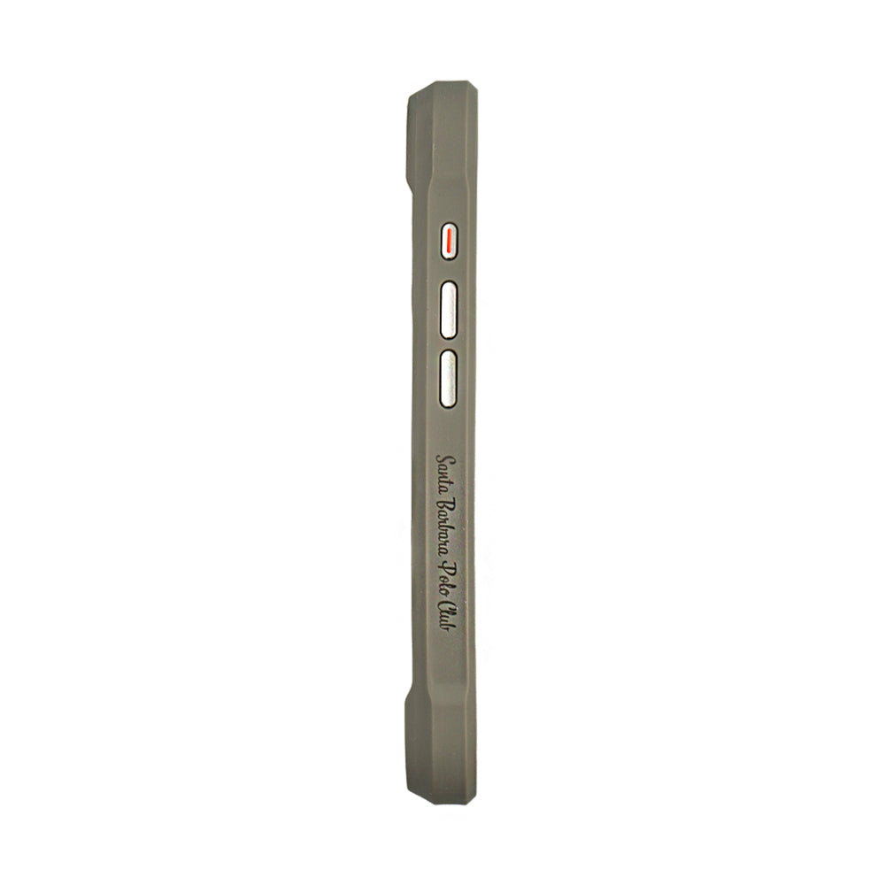 Santa Barbara Polo & Racquet Club Isaac Series Case for iPhone 16 Series - Gray