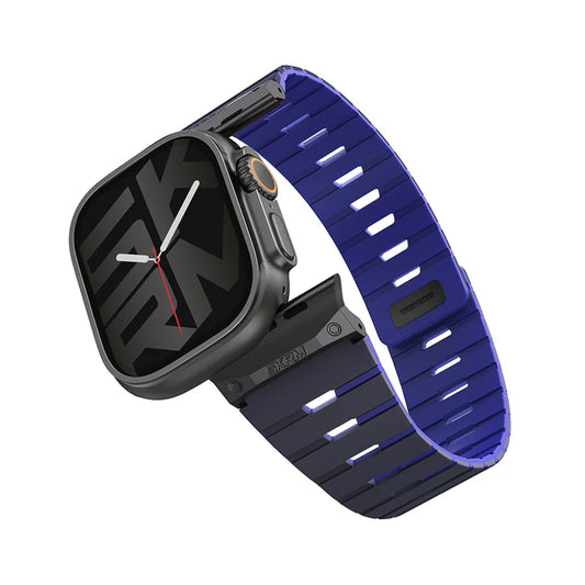 Skinarma Gemini Magnetic Apple Watch Strap 49/46/45/44mm - Navy/Blue