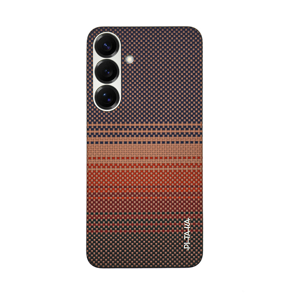 Pitaka Tactile Woven Case for Samsung S25 - Moonrise