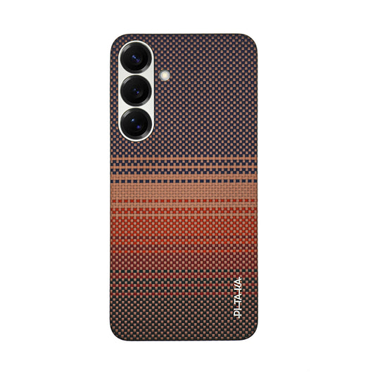 Pitaka Tactile Woven Case for Samsung S25 - Sunset