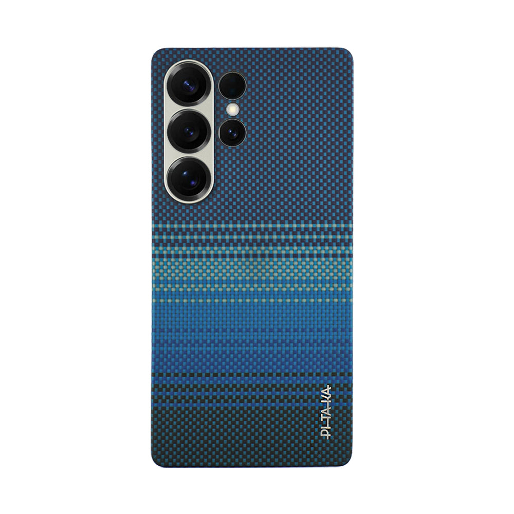 Pitaka Tactile Woven Case for Samsung S25 Ultra -Moonrise