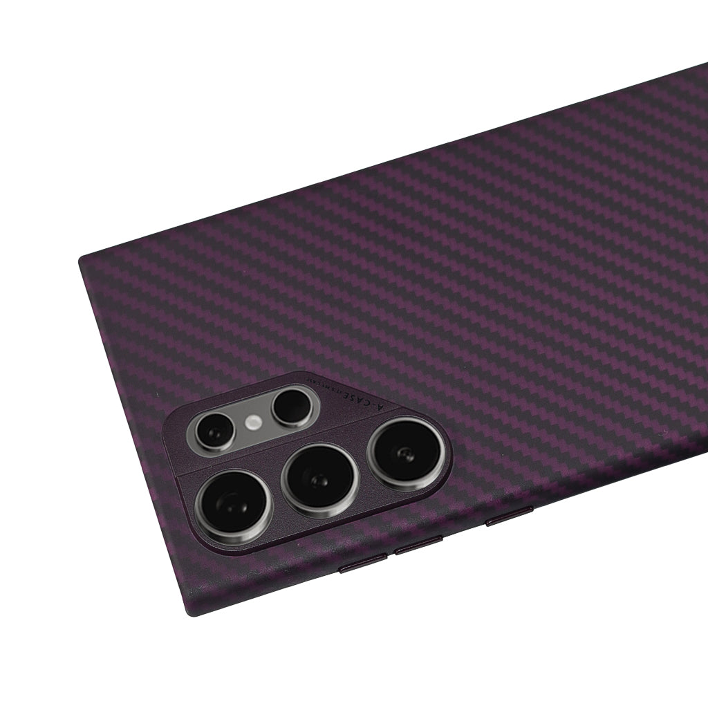 Savar series Case for S24 Ultra -Purple