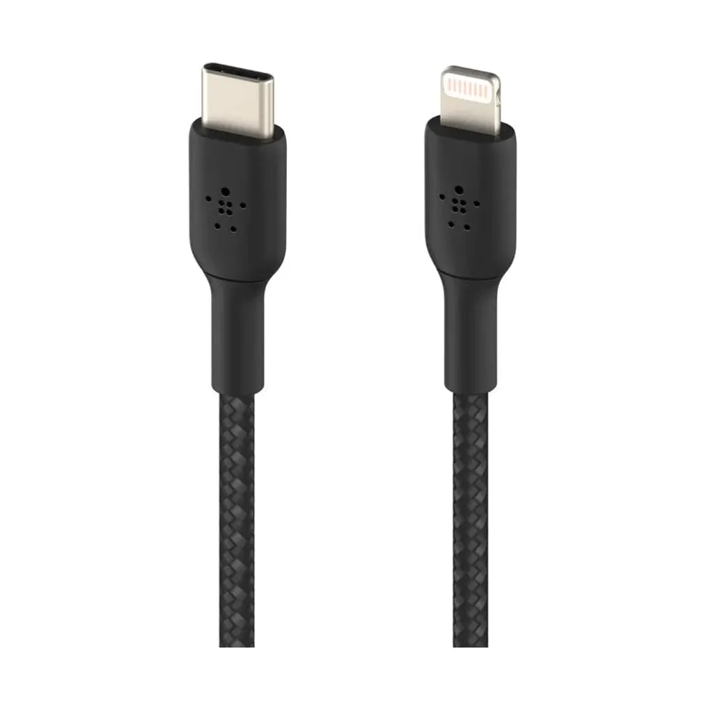 Belkin Braided USB-C to Lightning Cable