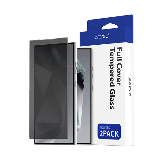 araree Samsung Galaxy S24 Ultra PRIVACY Screen Protector Full Cover