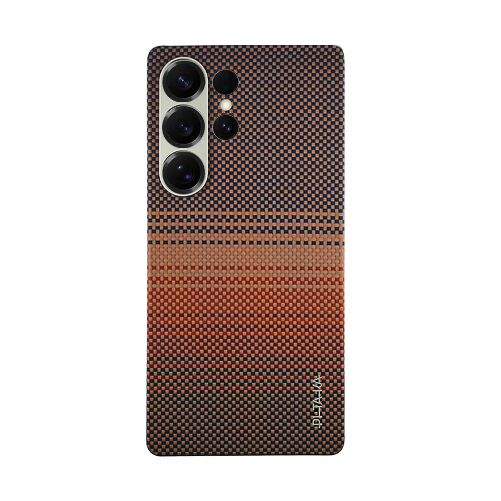 Pitaka Tactile Woven Case for Samsung S25 Ultra -Moonrise