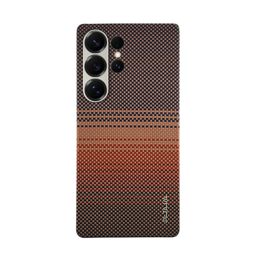 Pitaka Tactile Woven Case for Samsung S25 Ultra - Sunset