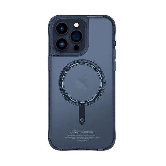 Skinarma Saido Series For iPhone 15 Series - Blue