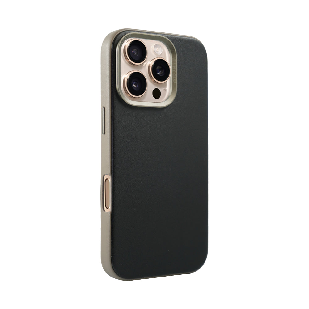 A-case Kilyos case for iPhone 16 Series - Black